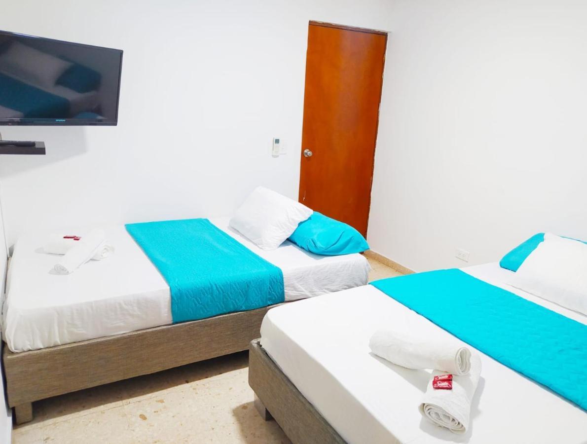 Apartamento Apto Duplex frente al Mar y cerca centro historico Cartagena Exterior foto