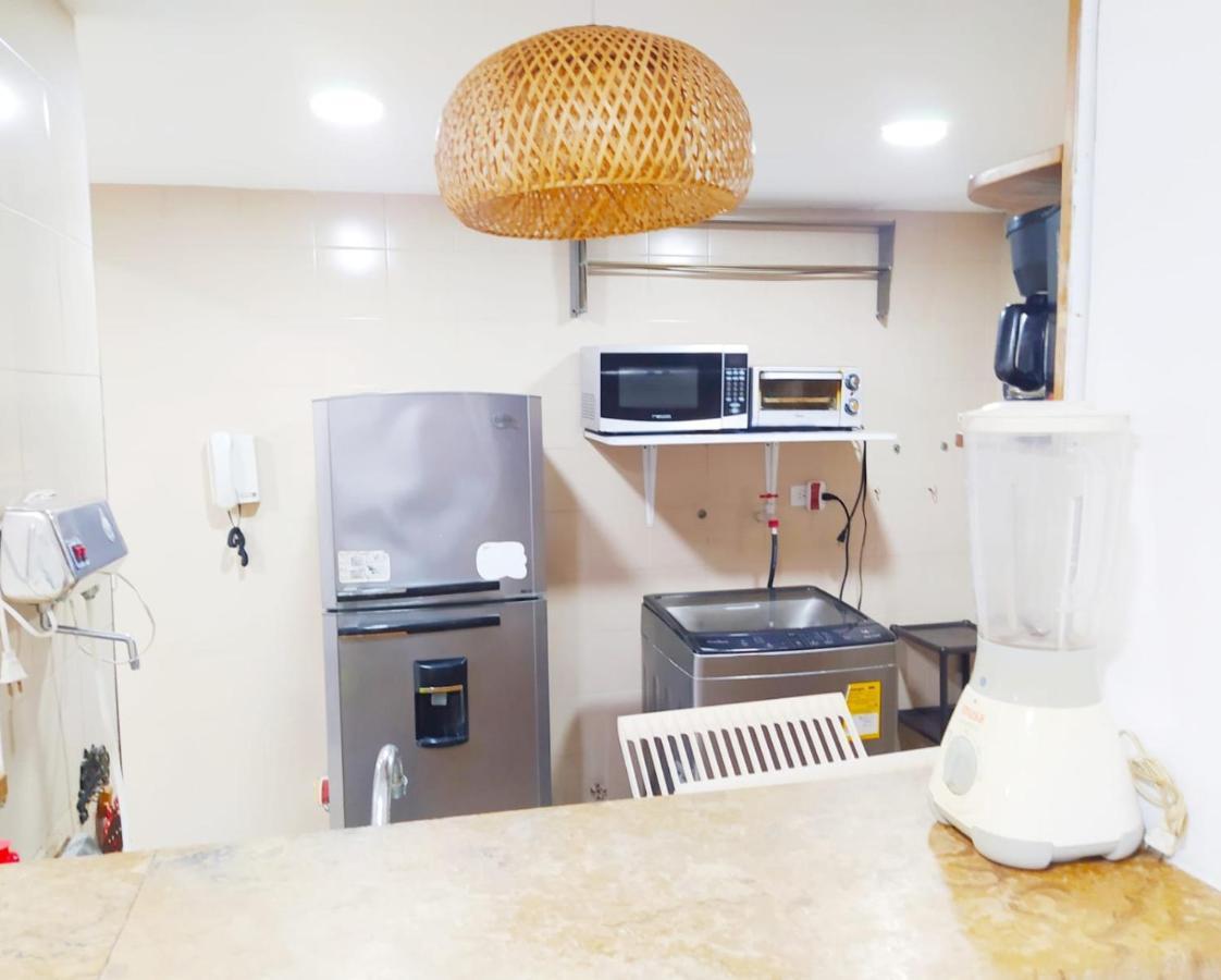 Apartamento Apto Duplex frente al Mar y cerca centro historico Cartagena Exterior foto